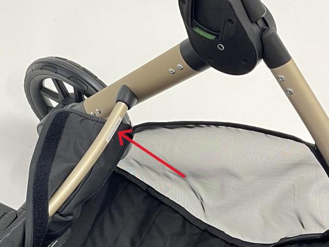 An urgent recall has been issued on a popular  Silver Cross pram over collapse fears which could seriously injure babies.