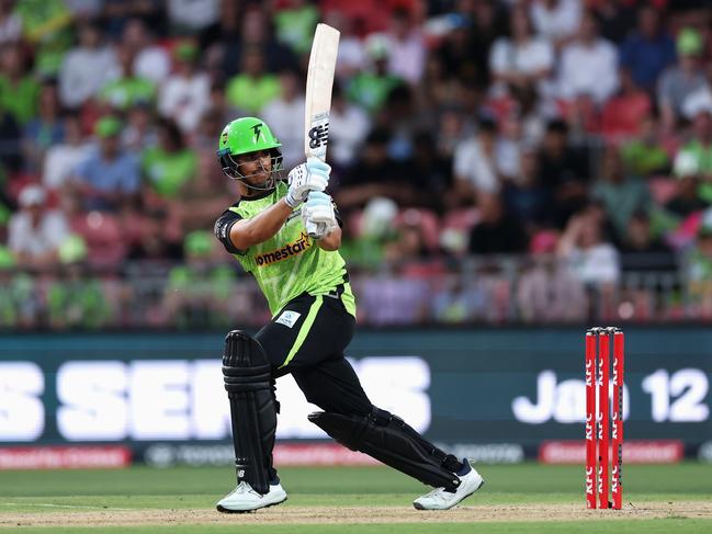 Davies’ season has been interrupted by injury and illness, but he and the Thunder are ready for a title charge. Picture: Cameron Spencer/Getty Images