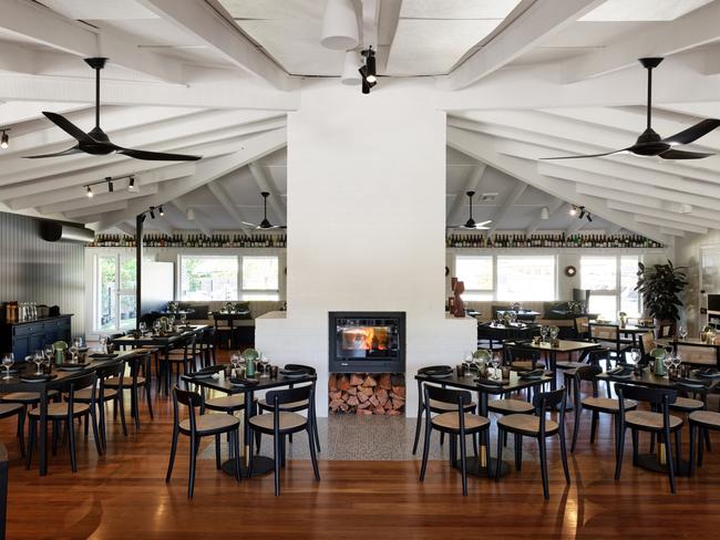 The new Three Blue Ducks Restaurant in Bellingen. Picture: Supplied