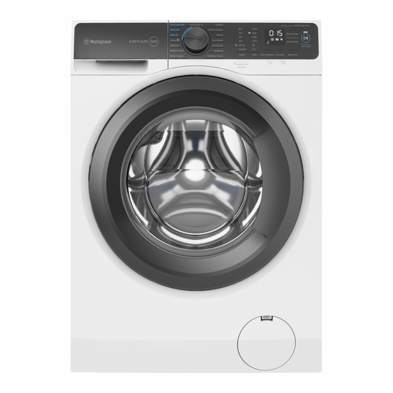 You're not missing out on anything with this efficient and feature packed family-size washer. Picture: Westinghouse
