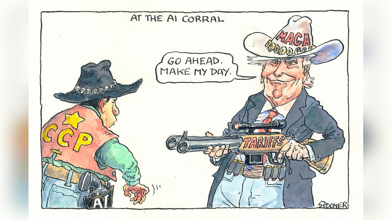 Cartoon: John Spooner