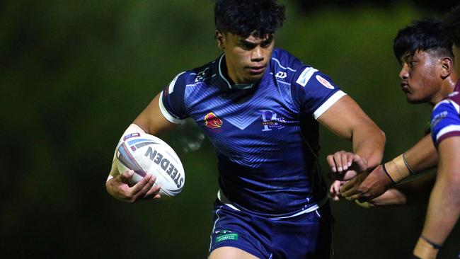 Redcliffe SHS fullback Guy Visachi Waerehu. Picture David Clark