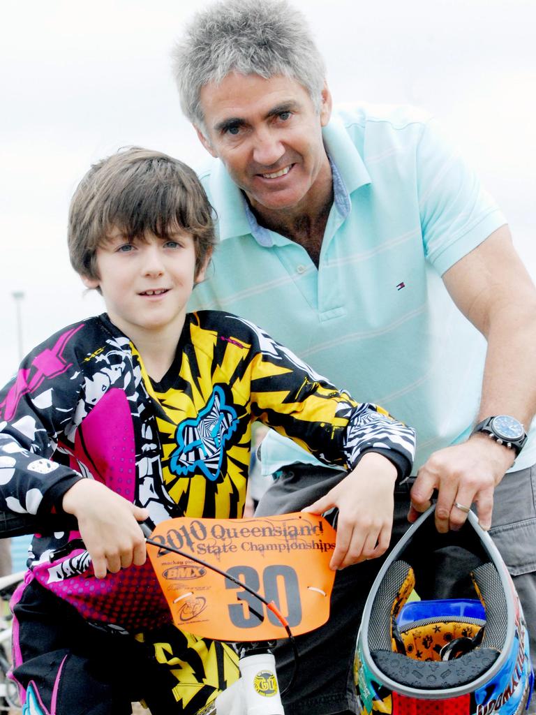 Jack Doohan didn’t follow his famous dad Mick into the world of MotoGP. Picture: Tony Martin