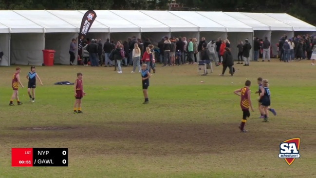 Replay: School Sport SA Sapsasa Country Football Carnival - Northern Yorke Peninsula v Gawler (Div 1)