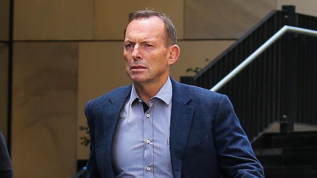 Former PM Tony Abbott. Picture: Gaye Gerard