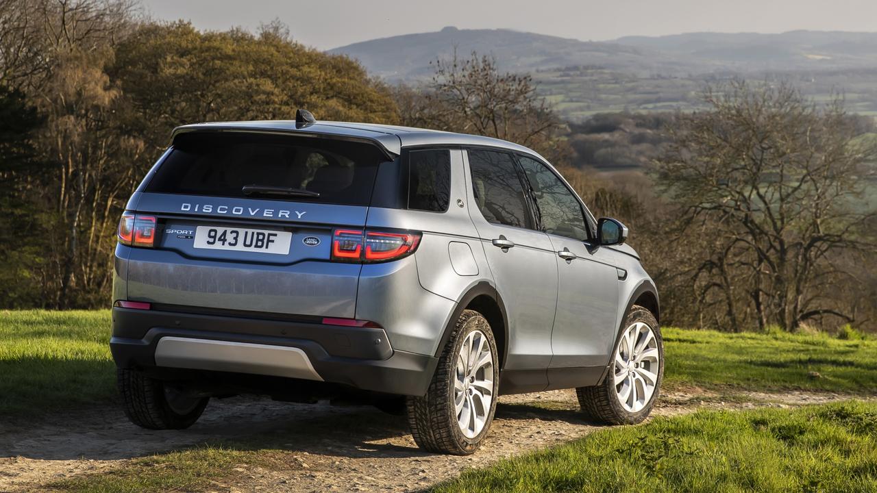 The Discovery Sport has plenty of safety gear.