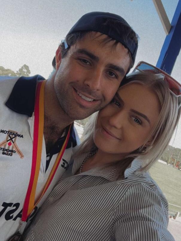 Dylan Schmidt and Charlotte Simmons are getting married on Monday, July 24. Picture: Supplied