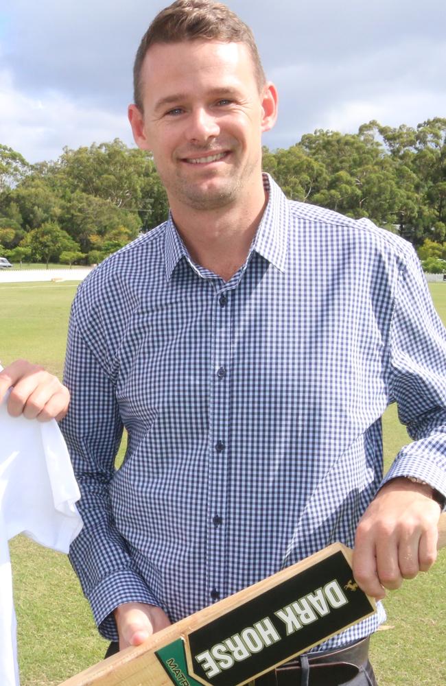 Tewantin-Noosa skipper Jarrod Officer said Mr Sobey would be sorely missed by the club. Picture: File