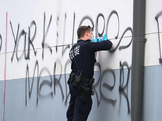 Hate crime crackdown: Tougher laws for terrorism, Nazi symbols