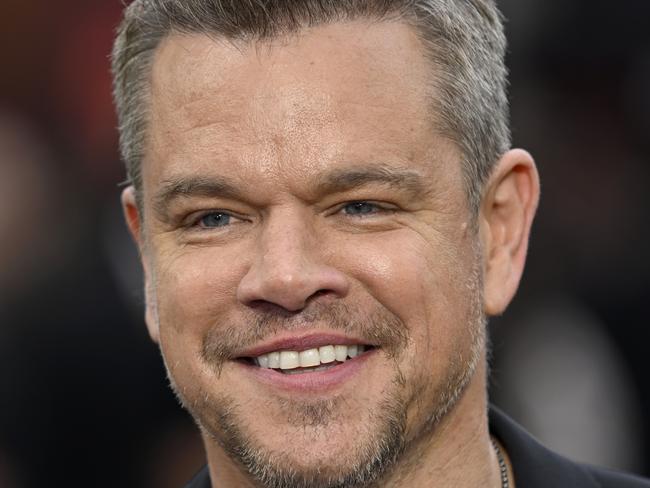 Mr Loughran met Matt Damon when he was in Australia.