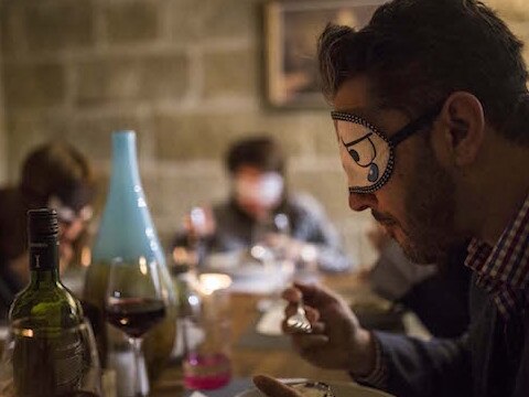 Eat blindfolded with Chefin’s private dining experience.