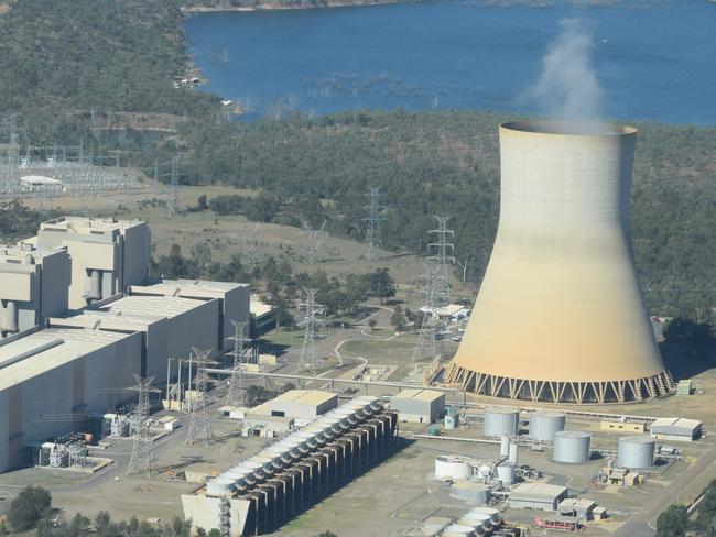 COAL FIRED: Callide Power Stations B and C.