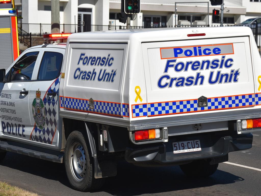 Queensland Police Service Forensic Crash Unit. QPS FCU Generic