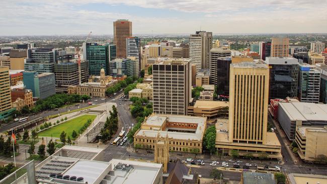 Close to $1 billion worth of CBD office property changed hands last year.