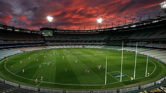 Crows won’t return to the MCG for at least another two weeks.