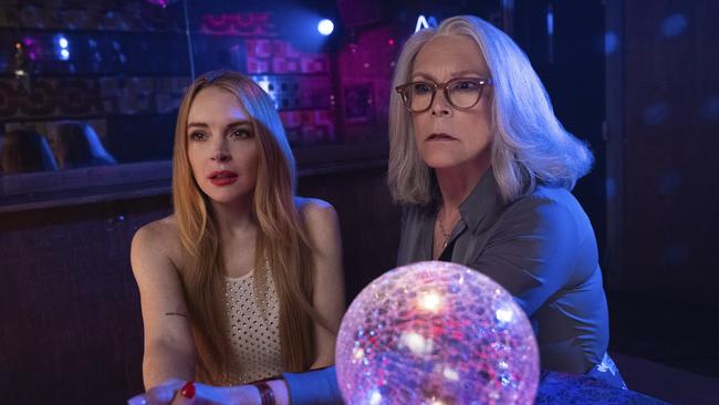 Curtis will star alongside Lindsay Lohan in the Freaky Friday reboot, Freakier Friday. Picture: Glen Wilson/Disney via AP
