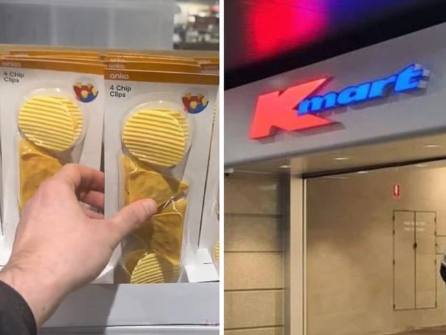 $2 Kmart item you ‘didn’t know you needed’. Picture: TikTok/@markp_