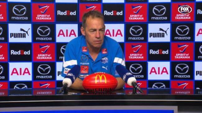 North Melbourne Roos Press Conference