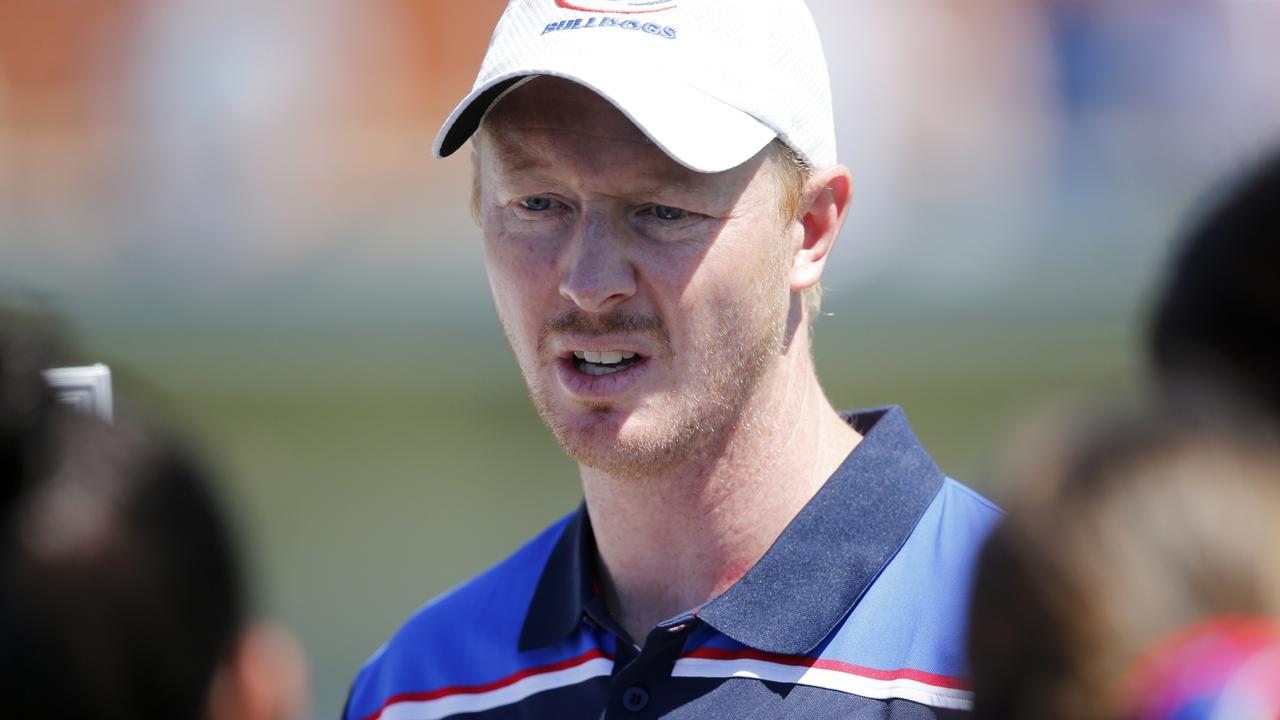 Central District SANFLW coach Shaun Ribbons. Picture: Supplied, Hannah Howard