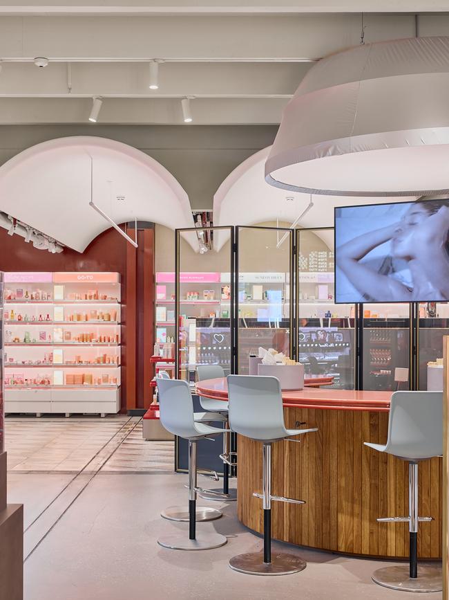 South Australia's first-ever two-storey MECCA at Burnside Village. Picture: Supplied