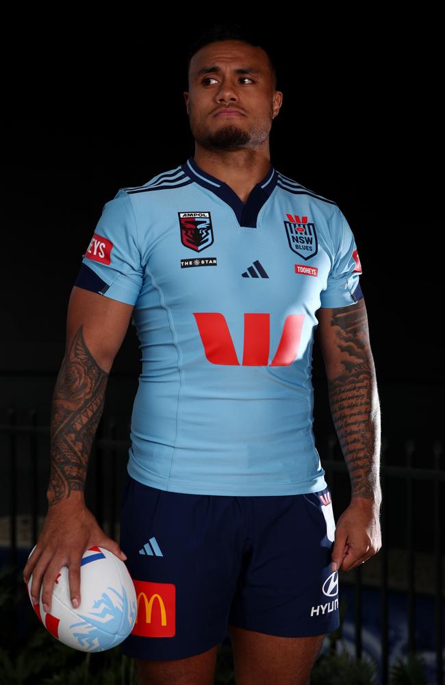 Rugby league transforms Spencer Leniu into “a different beast”. Picture: Jason McCawley/Getty Images