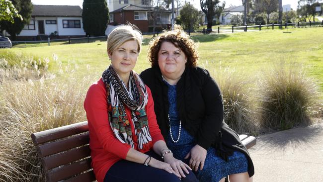 Anita Cobby’s sister Kathryn Szyszka and Homicide Victim’s Support Group executive director Martha Jabour have long campaigned for Grace’s Place.