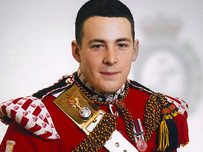 A photo from the British Ministry of Defence shows Drummer Lee Rigby. Picture: Supplied