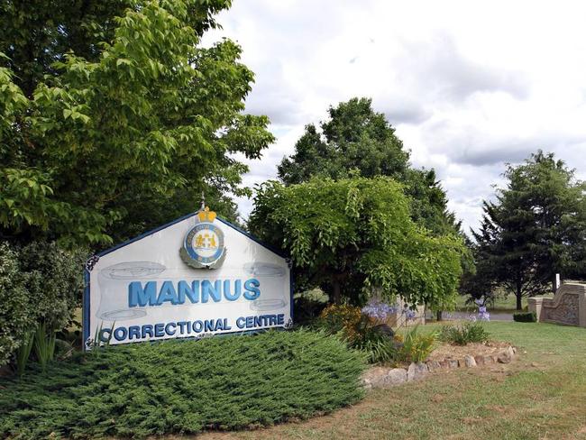 Mannus Correctional Centre at Tumbarumba. Picture Supplied.