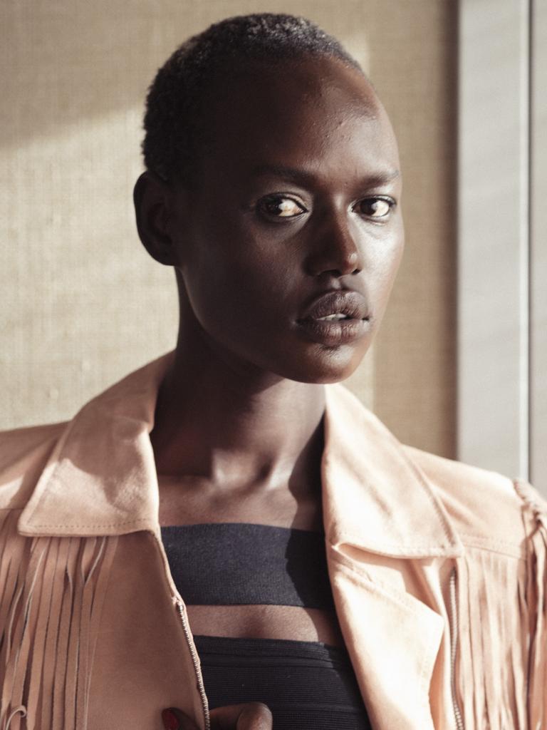 Majok Deng follows Ajak Deng’s footsteps into modelling world | Herald Sun