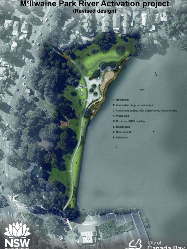 Mcilwaine park development layout