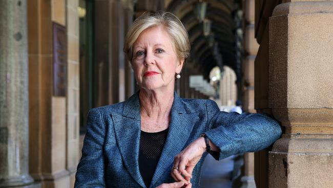 The position of Australian Human Rights Commission president Gillian Triggs appears untenable. Picture: James Croucher