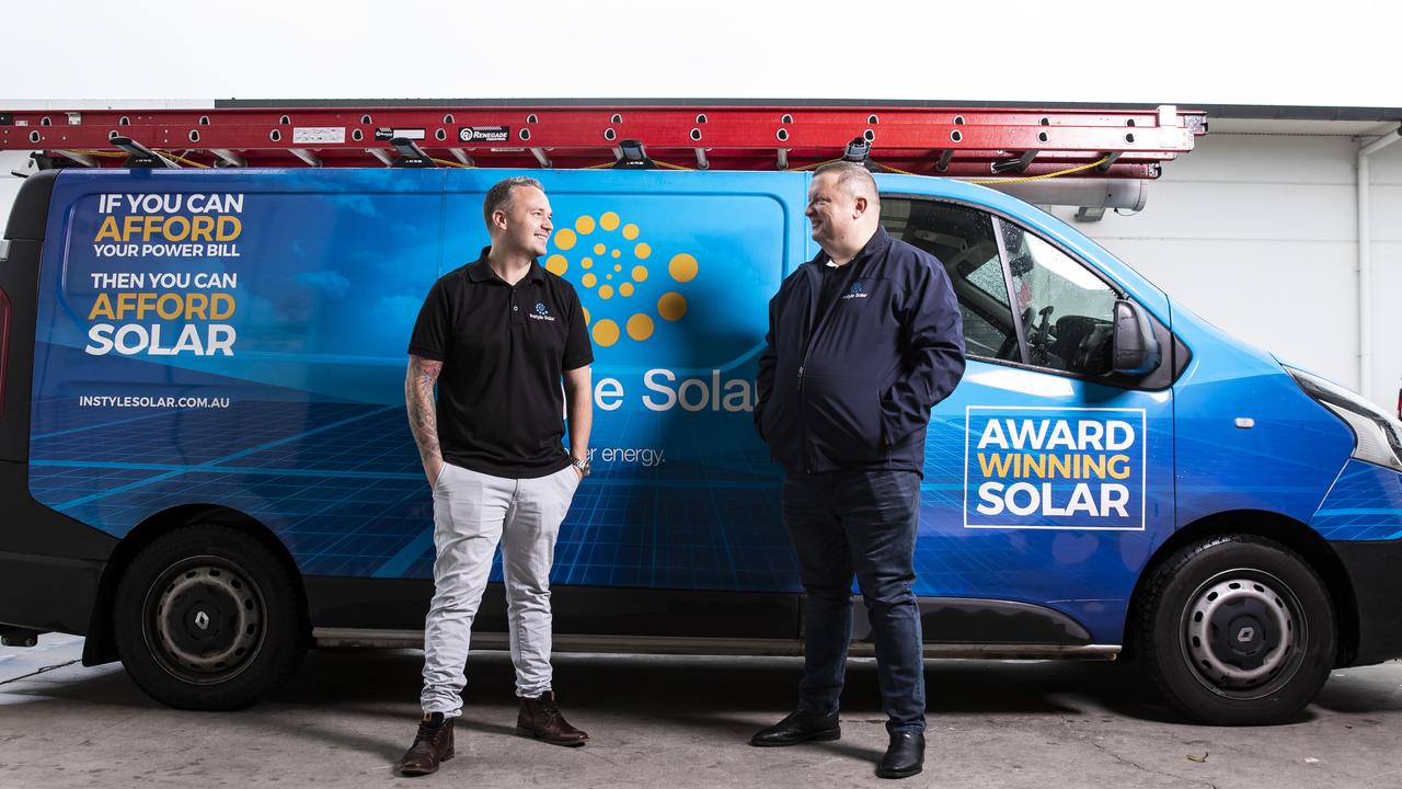 Instyle Solar, founded by Jonah Hiocks and Karl Brown, is one of Australia’s fastest growing companies.