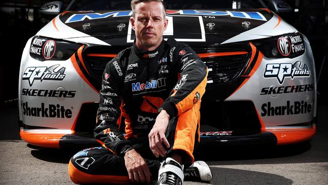 James Courtney has only now been able to speak publicly about the years of private pain.