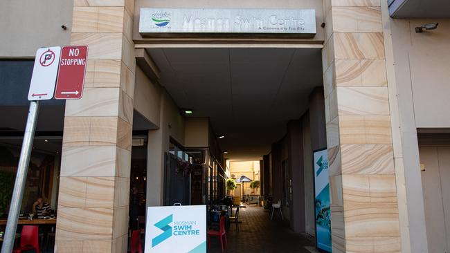 Mosman Swim Centre at Spit Junction in Mosman. Picture: AAP Image/Julian Andrews