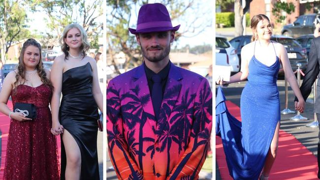 FORMAL ARRIVALS: Every Laidley State High School senior dazzles