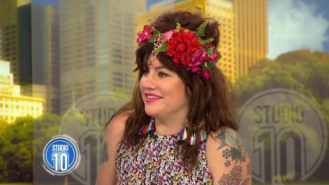 Constance Hall talks post-baby bodies on Studio 10