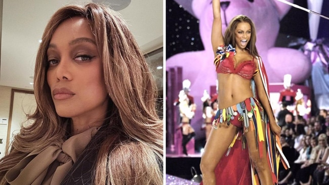 US supermodel Tyra Banks chats to news.com.au checkout about her top beauty and fashion pics. Picture: Supplied / Instagram @tyrabanks