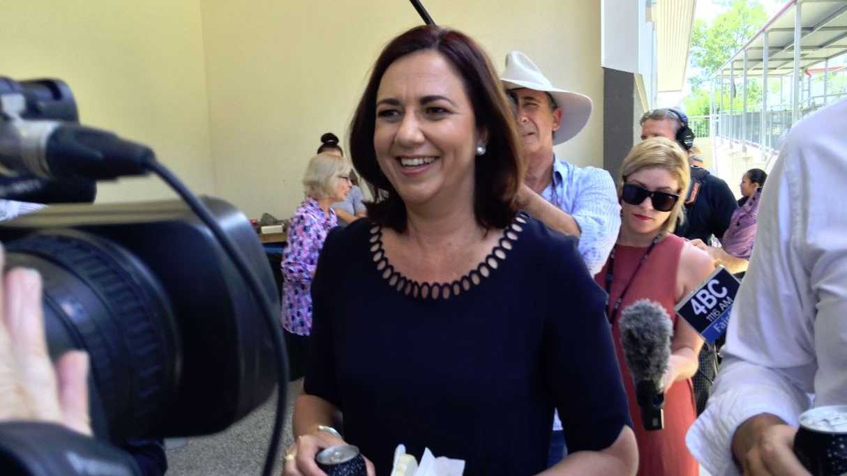 Annastacia Palaszczuk Confirmed As Queensland Premier The Courier Mail