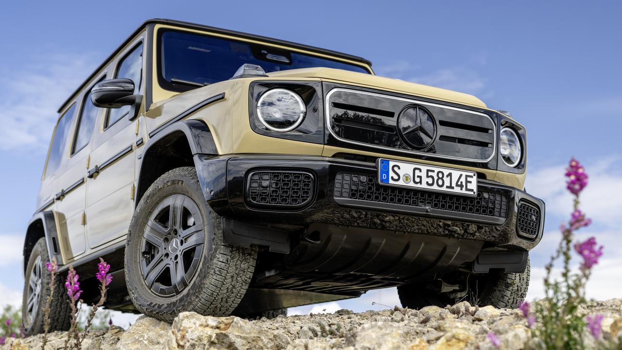 2024 Mercedes-Benz G 580. Photo: Supplied