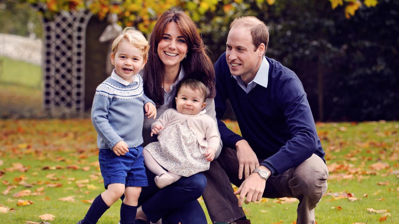 Prince William and Kate are two of the Palace’s most famous residents. Picture: EPA/Kensington Palace