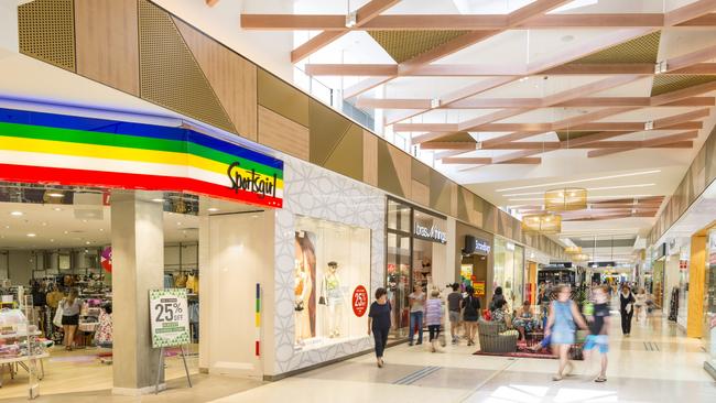 Toombul Shopping Centre will spent $35 million upgrading its eating and entertainment offerings, open at the end of 2019.