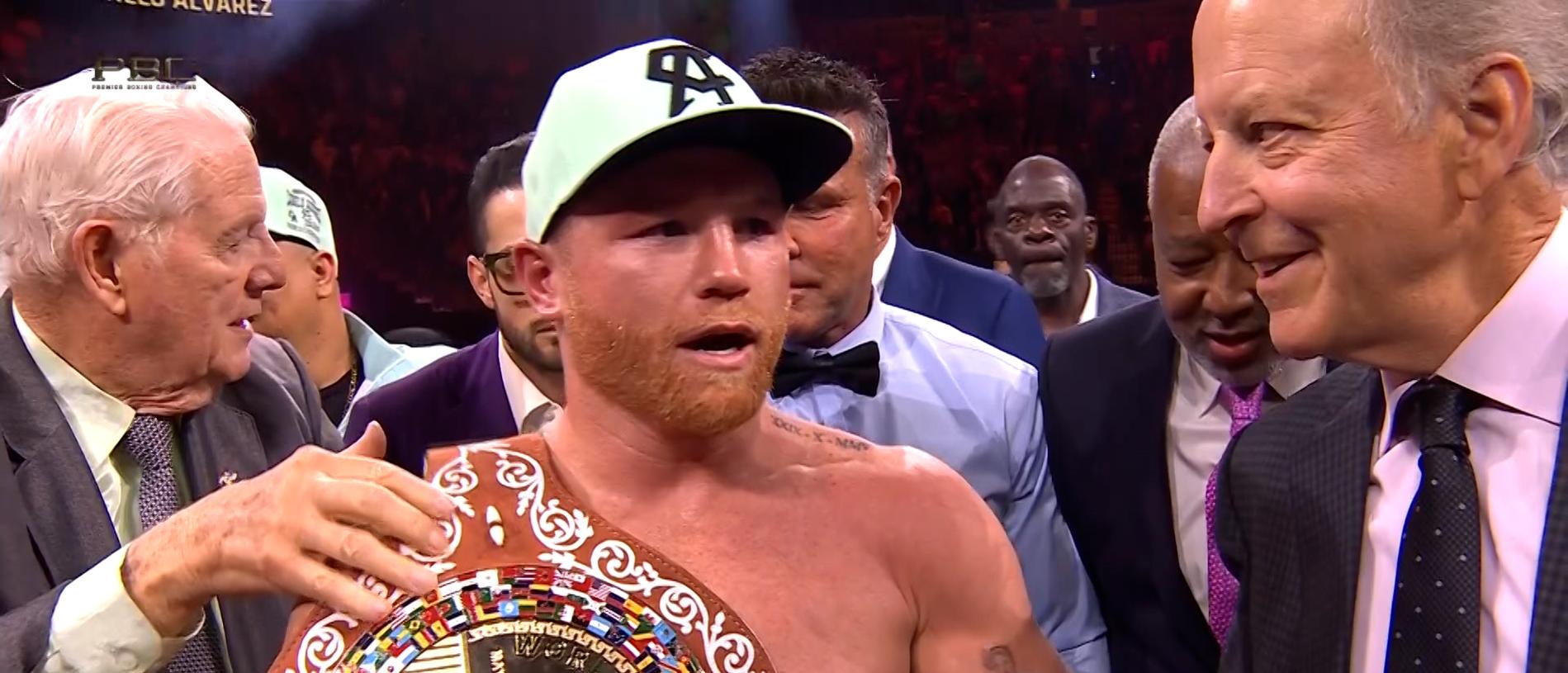 Canelo defends his crown yet again.