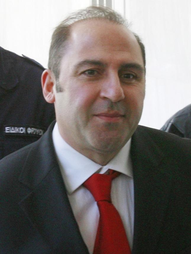 Drug lord Tony Mokbel.