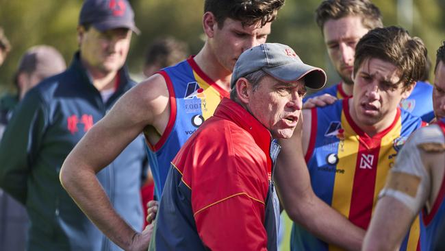 Damian Boots will ensure his team is locked in for their big dance with Glenunga this weekend. Picture: Matt Loxton