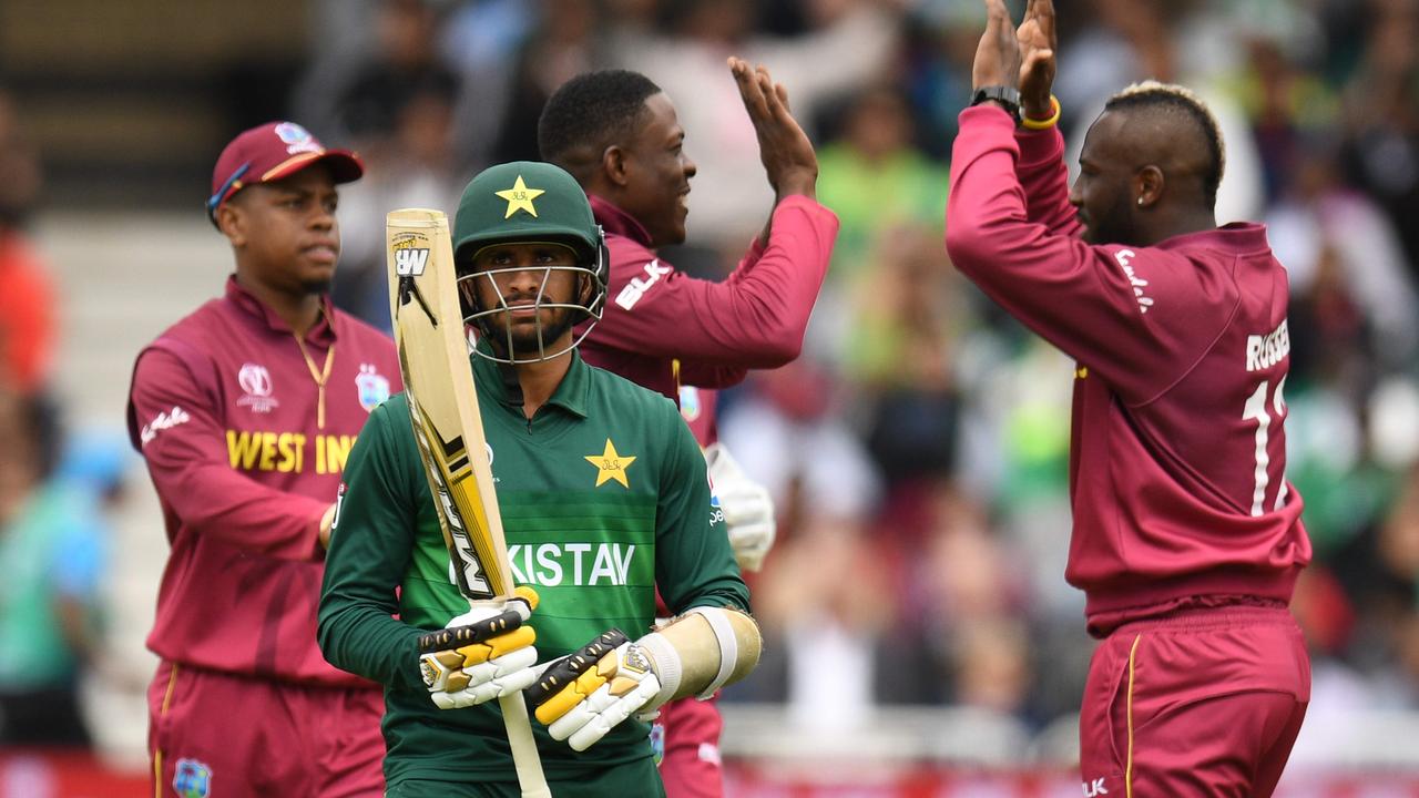 Cricket World Cup 2019 Pakistan vs West Indies, scores, result, video, highlights
