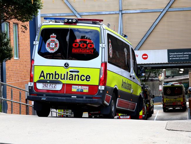 General pictures of ambulances at the Ipswich Hospital. Ipswich Wednesday 7th June 2023 Picture David Clark