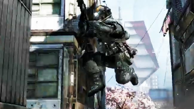 Titanfall E3 official trailer