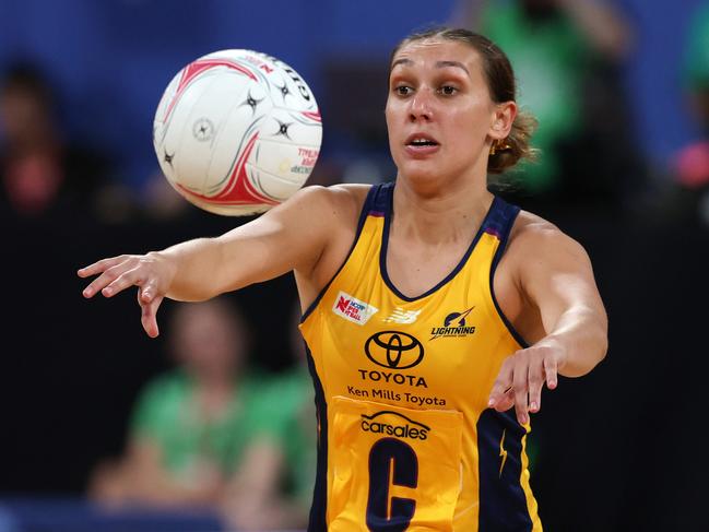 Leesa Mi Mi couldn’t believe the offer to play for the Lightning. Picture: Getty Images
