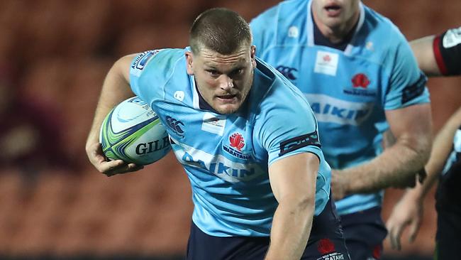 Waratahs prop Tom Robertson is on track to return from an ACL injury. Picture: Getty Images