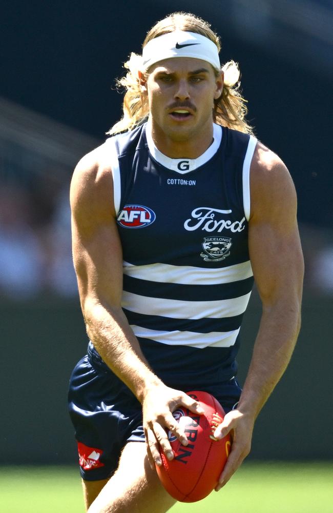 Bailey Smith in his new colours. Picture: Getty Images